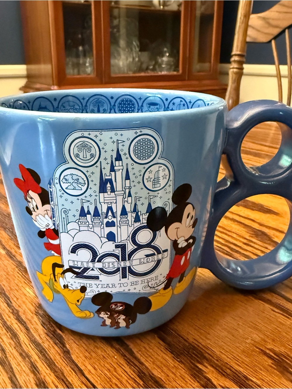 Disney Parks 2018 “The Year to Be Here” collector’s mug